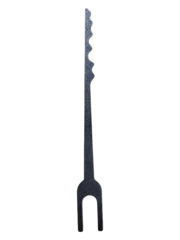 Individual ElectroPick Needle - Serrated - S/Steel