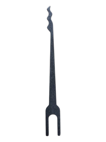 Individual ElectroPick Needle - Serrated Tripe Rake - S/Steel