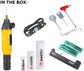 'ElectroPick' - Expert Cordless ELECTROPICK SET - W/ Carry Case