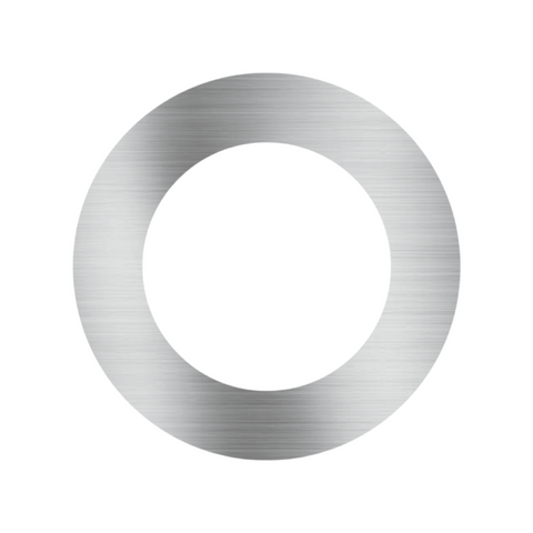 Upgrade RETROFIT PLATE (ROUND 90mm Dia.) - CUT-OUT: Round 60mm Dia - S/Steel