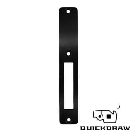 QuickDraw FACE PLATE (Std) *Matte BLACK* - Suits 590ML-QD-28HKB