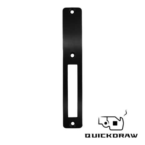 QuickDraw FACE PLATE (Std) *Matte BLACK* - Suits 590ML-QD-36B
