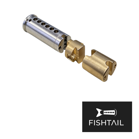 'FishTail' BARREL EXTENSION (570) &ndash; suits 50mm Oval Cylinder Housing