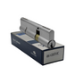 'EUROSPAN-6&trade;' CYLINDER *OFFSET* (35mm/75mm) DBL EURO FIXED 6-Pin *Satin Chrome* (KD)