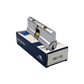 LOCK CYLINDER - (9555-1) DBL EURO FIXED 6-Pin *Satin Chrome* (KA)