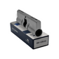 'EUROSPAN-6&trade;' CYLINDER *EXTENDED* (90mm) DBL EURO FIXED 6-Pin *Satin Chrome* (ALB)