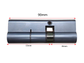 'EUROSPAN-6' CYLINDER *OFFSET* (35mm/55mm) DBL EURO FIXED 6-Pin *Satin Chrome* (ALB)
