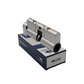 LOCK CYLINDER - (9555-2) SINGLE EURO FIXED 6-Pin *Satin Chrome* (ALB)
