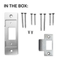 'StrikePak&trade;' MAIN STRIKE PLATE (4mm Thick) *Silver*