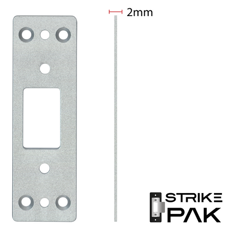 'StrikePak' PE2 EXTRA PACKER (2mm Thick)  *Silver*