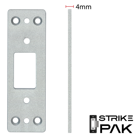 'StrikePak' PE4 EXTRA PACKER (4mm Thick)  *Silver*