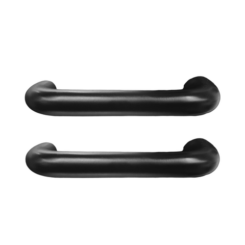 'E-Series' Spare PAIR of STANDARD HANDLES - Suits CADELL52 Electronic Locks *Black*