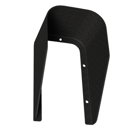 'E-Series' Weather Cover - Suits CADELL52 Electronic Locks *Black*