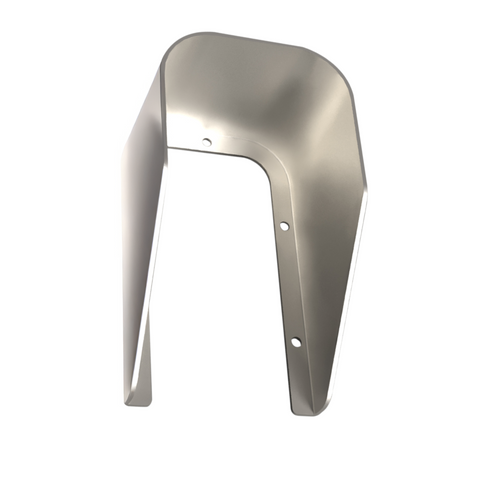 'E-Series' Weather Cover - Suits CADELL52 Electronic Locks *Satin Stainless Steel*