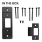 'StrikePak&trade;' MAIN STRIKE PLATE (4mm Thick) *Black*