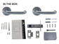 Round Rose LATCH KIT2 (PRIVACY) - Incl. Furniture & Latch
