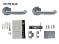Round Rose LATCH KIT3 (PASSAGE) - Incl. Furniture & Latch