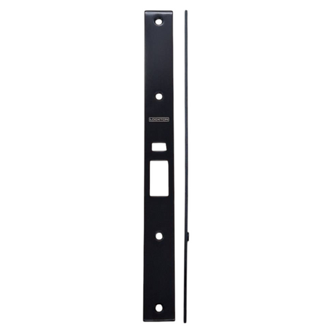 Extended (for TIMBER) FACE PLATE (SBML23 & SBML30)  - 260mm Long *Matte Black*