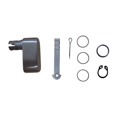 'E-Series' Spare TURN SNIB KIT - Suits CADELL52 Electronic Locks *Satin Stainless*