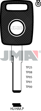 Transponder KEY - AUDI(Lik: HU66A/AD66)