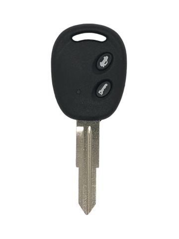 KEY SHELL - 2 Btn + Fixed Blade - Suits DAEWOO/CHEVROLET/HOLDEN (Like: DWO4R)