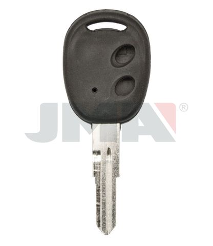 KEY SHELL - 2 Btn + Fixed Blade - Suits DAEWOO/CHEVROLET/HOLDEN (Like: DWO4R)