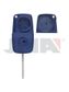 KEY SHELL - 2 Btn + FLIP Blade *Blue* - Suits FIAT (Like: SIP22) - P13