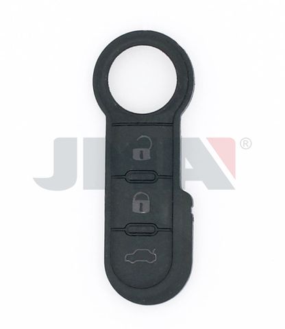 KEY SHELL - 3 Button (Repl. Insert) - Suits FIAT - 01