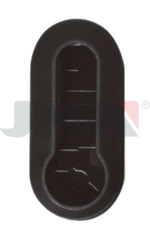 KEY SHELL - No Buttons (Remote Skin) - *Black* - Suits FIAT