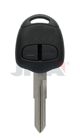 KEY SHELL - 2 Btn + Fixed Blade *HEAVY DUTY* Suits MITSUBISHI (Like: MIT8) - P3