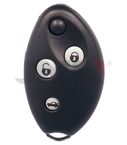 KEY SHELL - 3 Button - (Remote Shell) - Suits CITROEN - P8