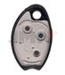 KEY SHELL - 3 Button - (Remote Shell) - Suits CITROEN - P8