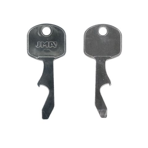 KEY BOTTLE OPENER - JMA/BLANK