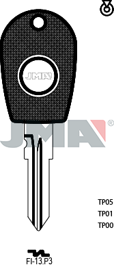 Transponder KEY - SIPEA - Head V.3 (Like: GT15##)