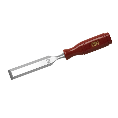 Bevel-Edge CHISEL - Red Handle (Super Tough)