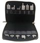 'Lishi' BIKE KIT - Includes 18 x Bike Picks in Leather 24-Place Tool Case