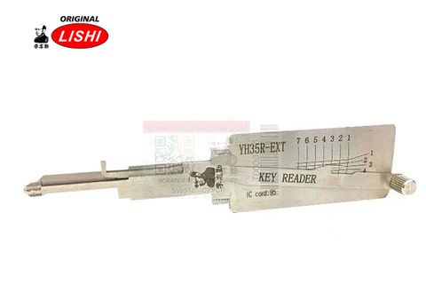 Auto. Pick - YAMAHA - Suits Keyway YAMA-26D (YH35R) DECODER Only (with extended length) IGN Only  *Anti - Glare*