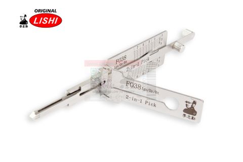 Auto. Pick - FORD - Suits Keyways FO-15D.P (FO38R) - IGN/DR/BT  *Anti - Glare*