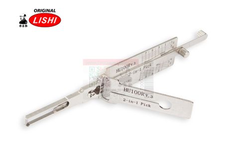 Auto. Pick - BMW - Suits Keyways (HU100R,HU127T) - Smart Key Blade (2012+) - DR/BT  *Anti - Glare*