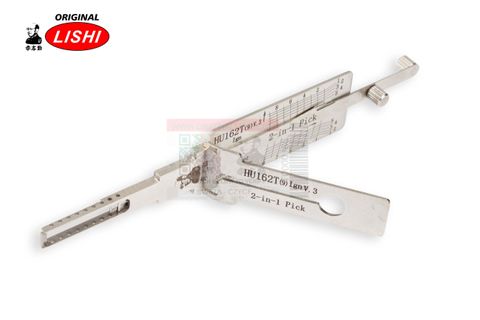 Auto. Pick - VAG Group - Suits Keyways (HU162) IC Card 1424 - 2015+ (W/O side cuts) 8 Cuts - IGN/DR  *Anti - Glare*