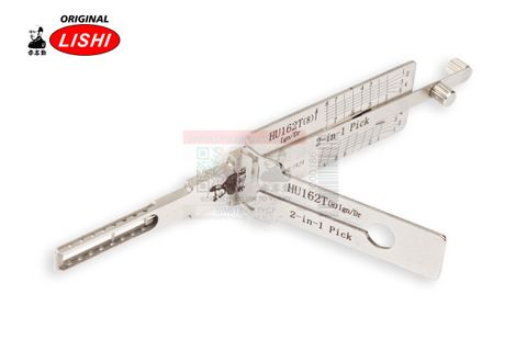 Auto. Pick - VAG Group - Suits Keyways (HU162) IC Card 1435 - 2015+ (W/O side cuts) 9 cuts - IGN Only  *Anti - Glare*