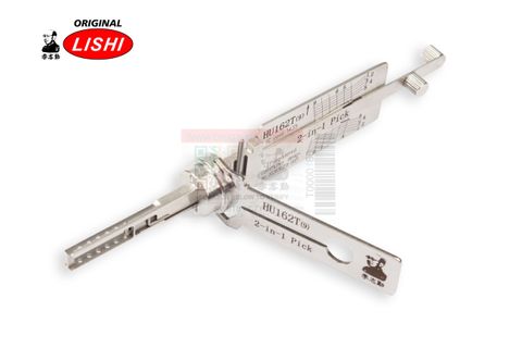 Auto. Pick - VAG - Suits Keyways (HU162) IC Card 1435 - 2015+ (With side cuts 3/3 - Depths 4) 9 Cuts - DR Only  *Anti - Glare*