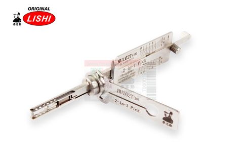 Auto. Pick - VAG - Suits Keyways (HU162) IC Card 1421 - 2015+ (With side cuts 4/4 - Depths 4) 10 Cuts - DR Only  *Anti - Glare*