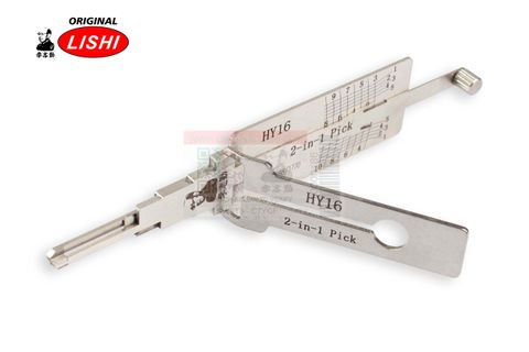 Auto. Pick - HYUNDAI - Suits Keyways HY-11 (HYN14) - DR/BT  *Anti - Glare*