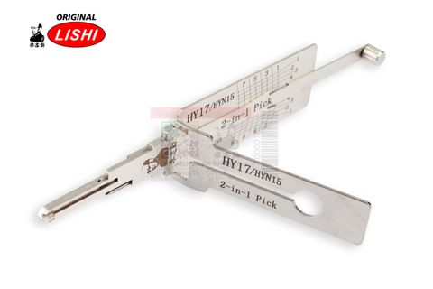 Auto. Pick - HYUNDAI - Keyways HY-4 (HYN15) - DR/BT  *Anti - Glare*