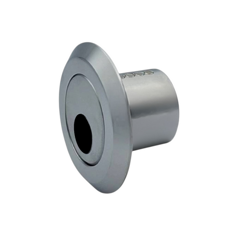 LOCK CYLINDER (201) ROUND (ALB) *Satin Chrome*