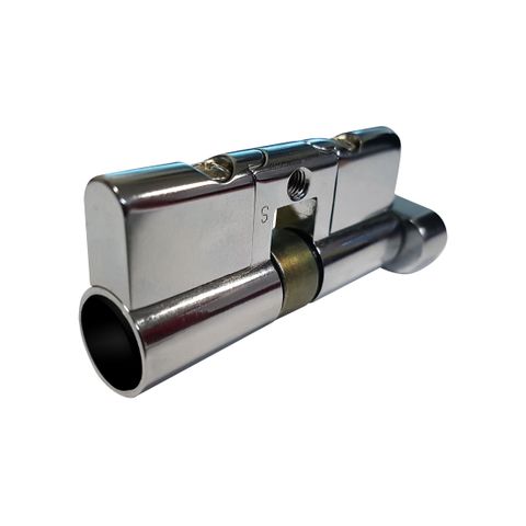 LOCK CYLINDER - (9555-2) SINGLE EURO FIXED 6-Pin (ALB)