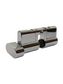 LOCK CYLINDER - (9555-2) SINGLE EURO FIXED 6-Pin (ALB)