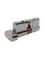 LOCK CYLINDER - (9555-2) SINGLE EURO FIXED 6-Pin (KA)