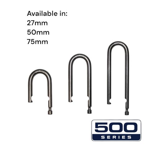 '500-SERIES&trade;' Spare SHACKLE - 40mm S/STEEL
